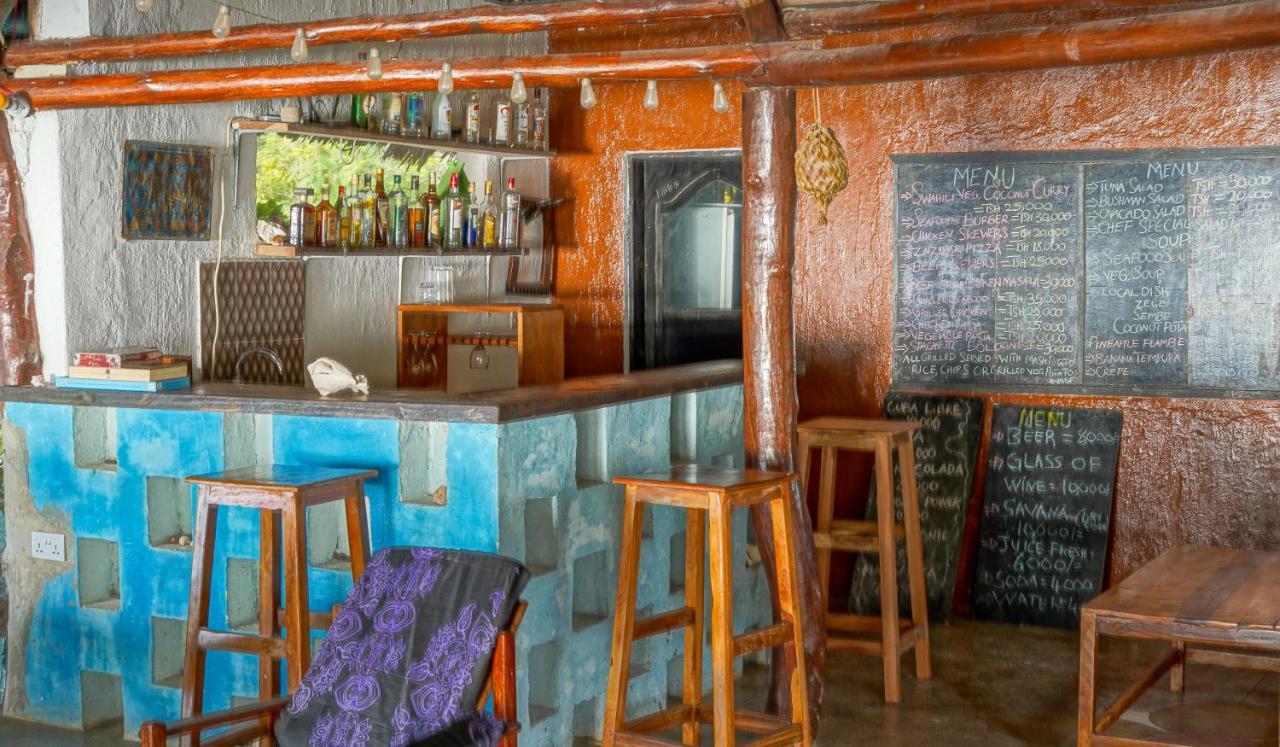 Afya Village At The Sea Michamvi Exterior foto