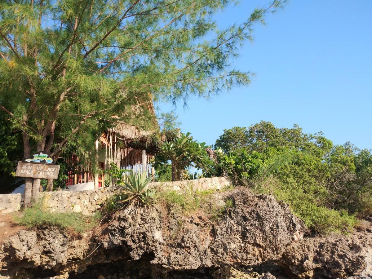 Afya Village At The Sea Michamvi Exterior foto