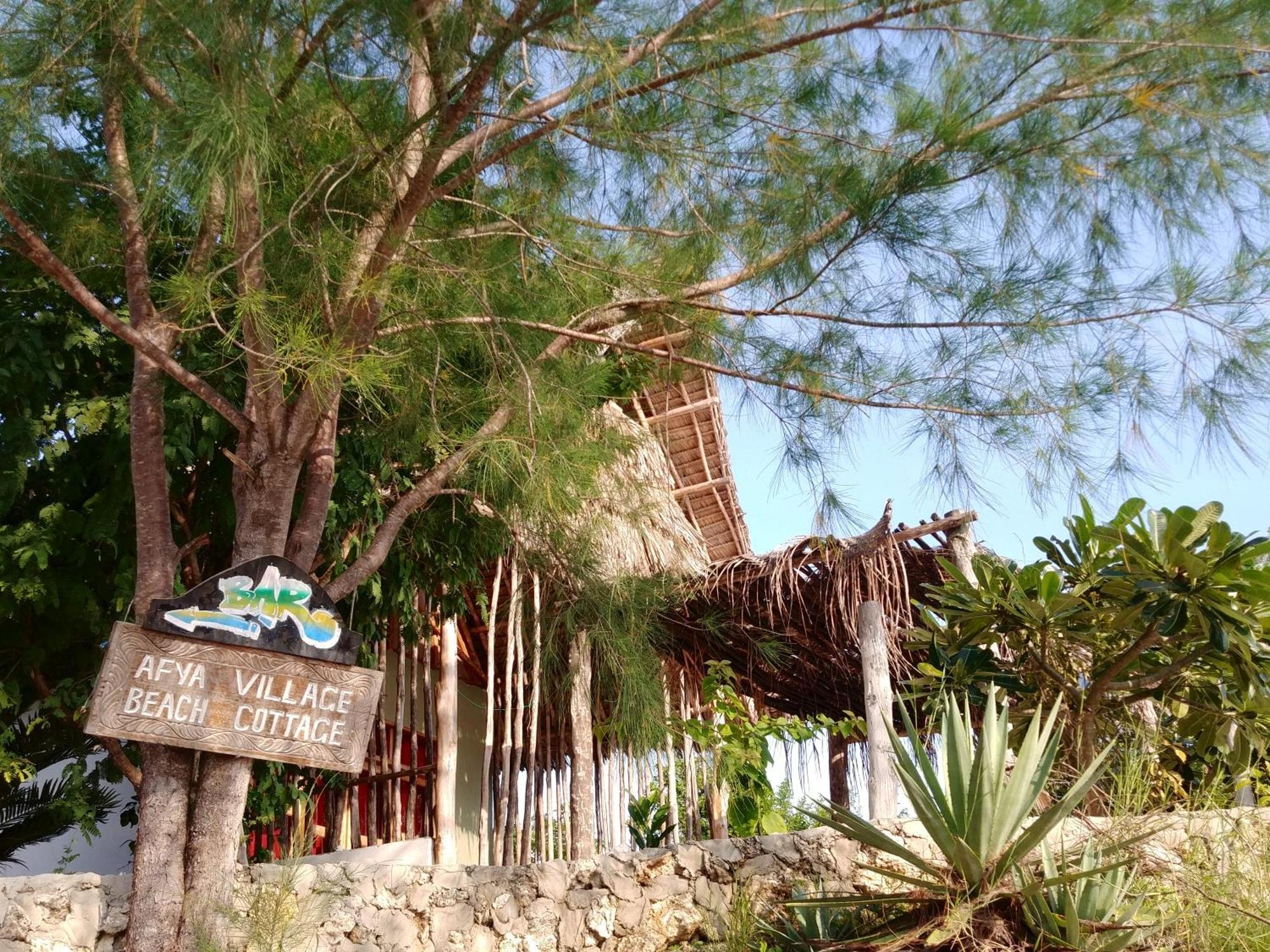 Afya Village At The Sea Michamvi Zimmer foto