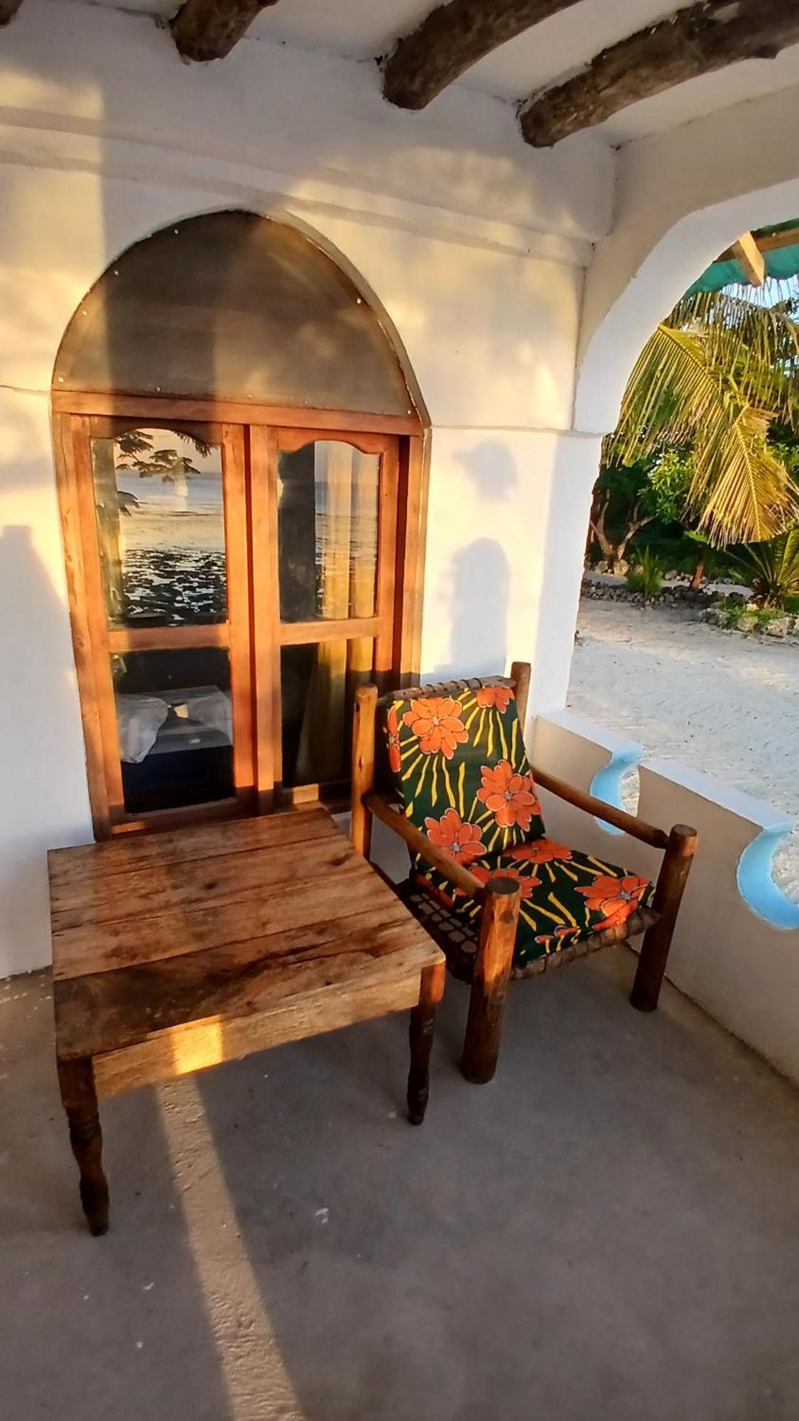 Afya Village At The Sea Michamvi Exterior foto