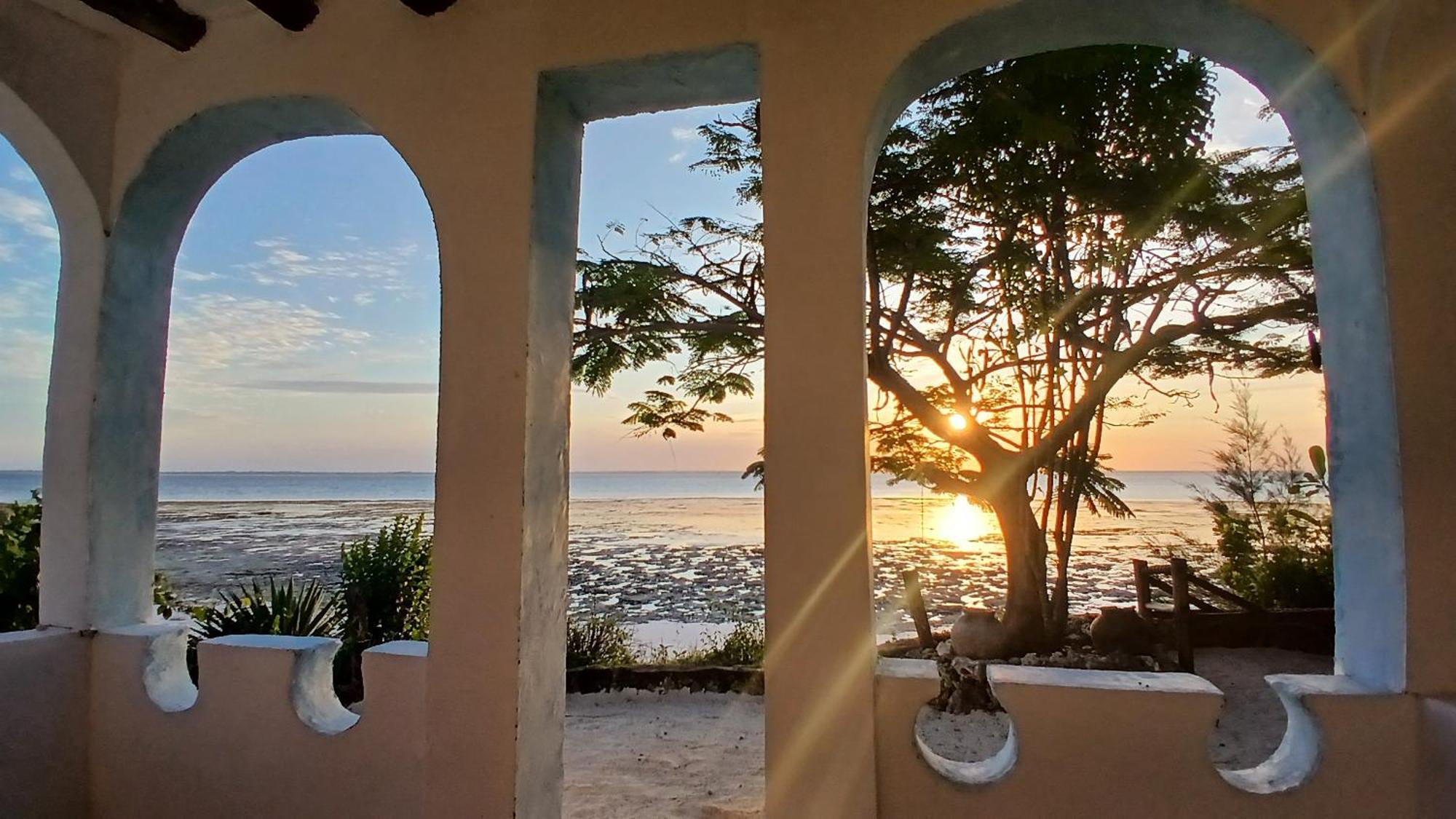 Afya Village At The Sea Michamvi Exterior foto